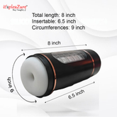 Itspleazure's Male Vibrating Masturbation Cup